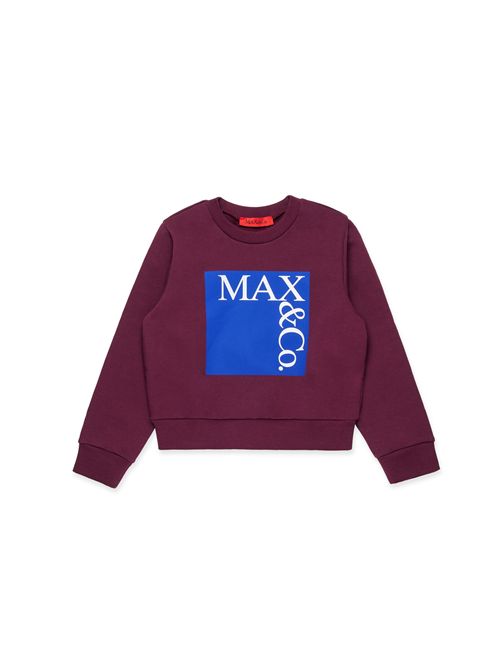 Felpa, bambina, logata. MAX&CO. | MX0037 MX056MX40A
